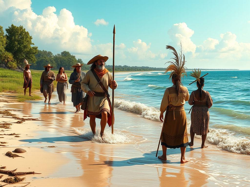 Hernando De Soto’s Journey: The Conquest of Florida and Beyond